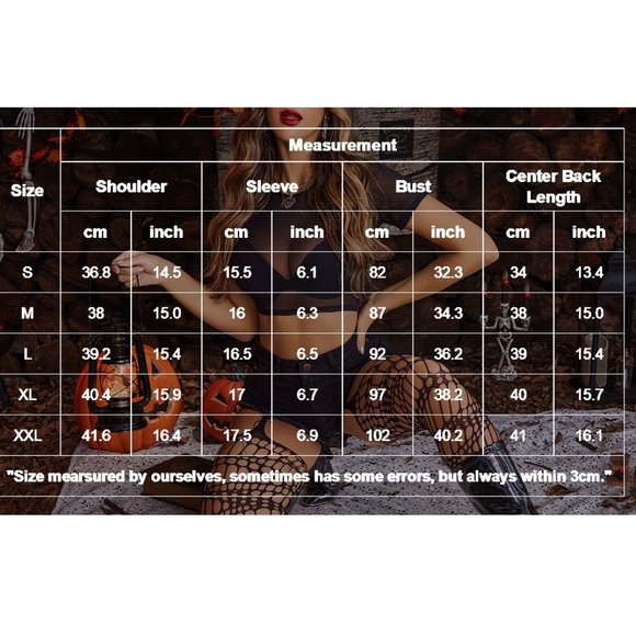 Star Mesh Crop Top - Picture 6 of 6